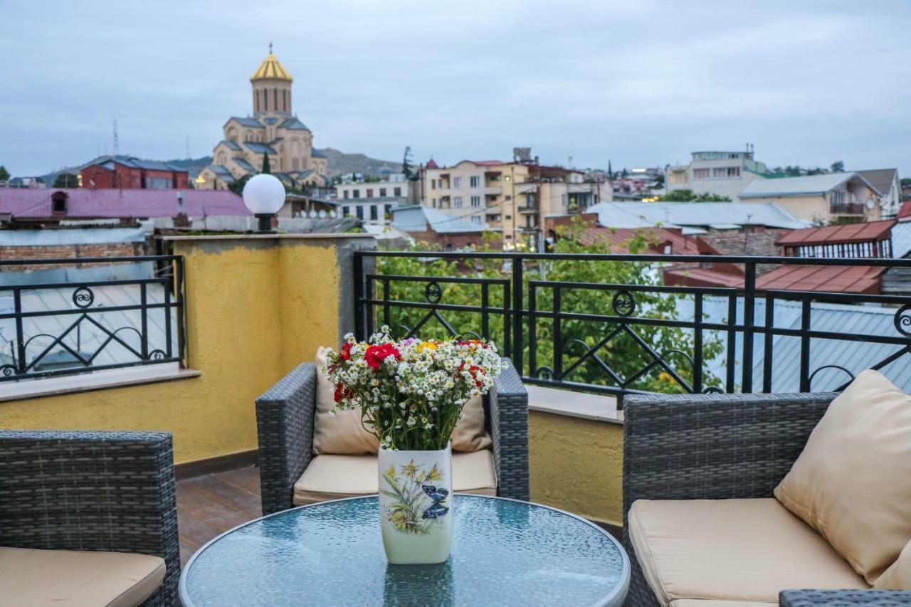 Hotel Vincent Tiflis Exterior foto
